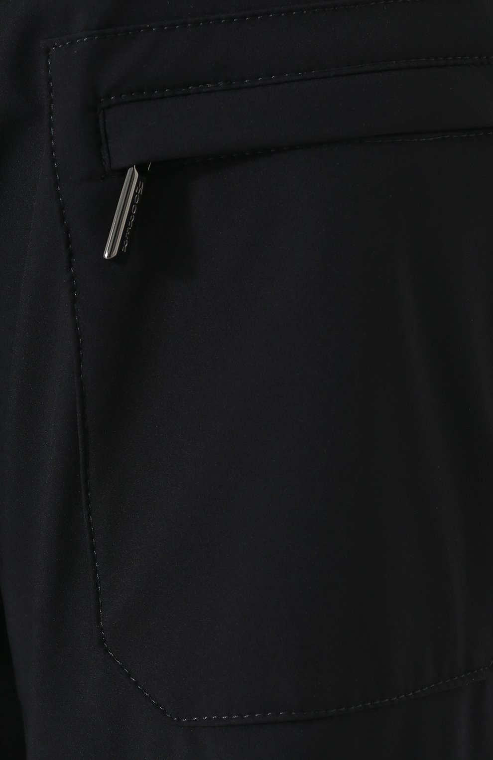 Укороченный плащ на молнии с капюшоном MOORER, арт. WAHLER-KNA, фото 5