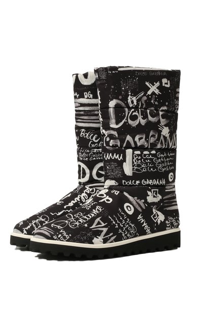 Утепленные сапоги DOLCE & GABBANA, арт. D11135/AQ424/29-36