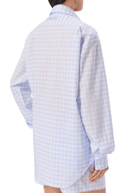 Хлопковая рубашка MOSCHINO, арт. A0205/0536, фото 4