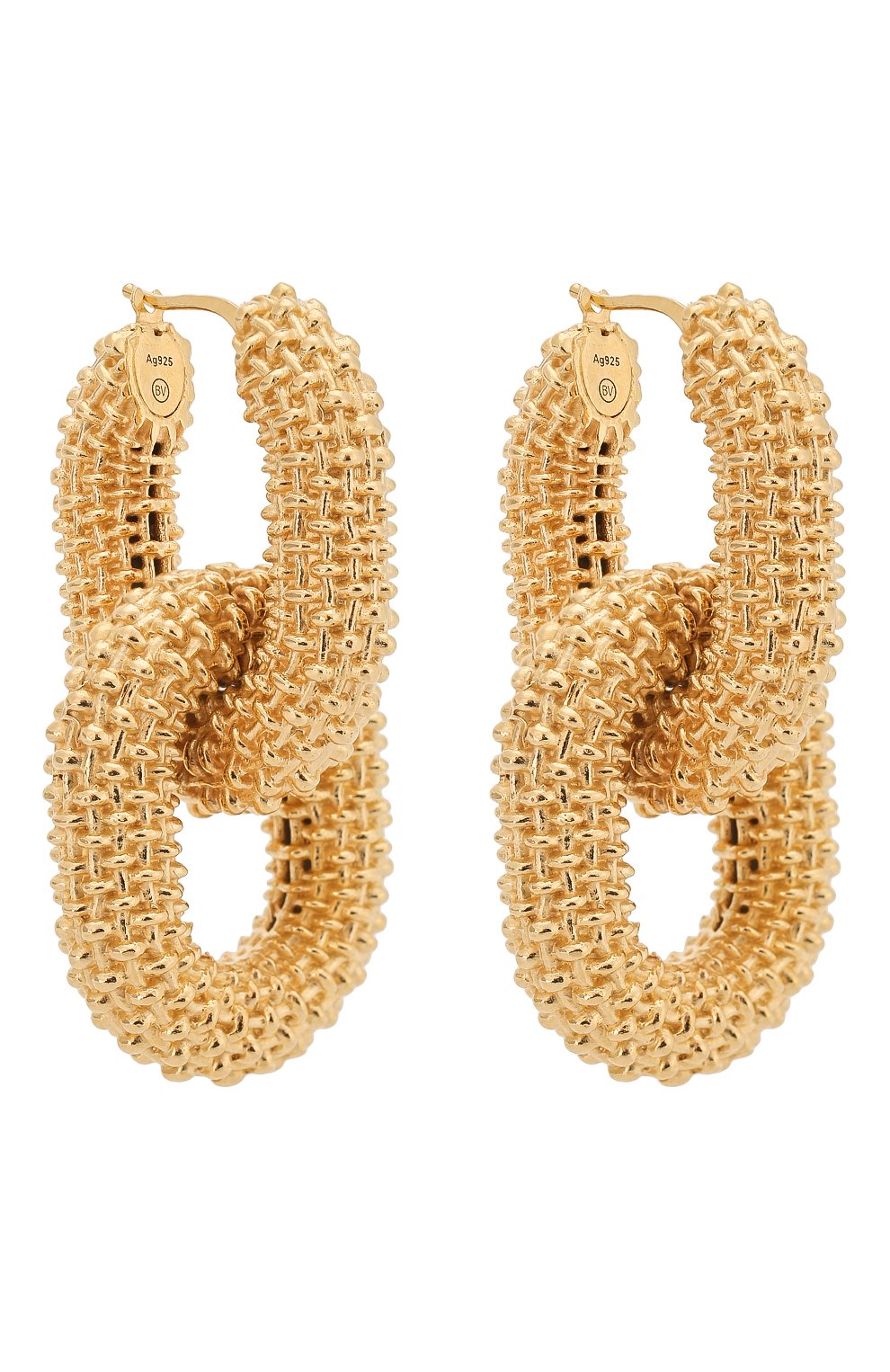 Серьги BOTTEGA VENETA, арт. 617412/VAHU0, фото 3