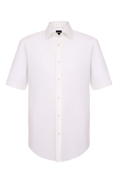 Мужская хлопковая рубашка BOSS, арт. 50539774