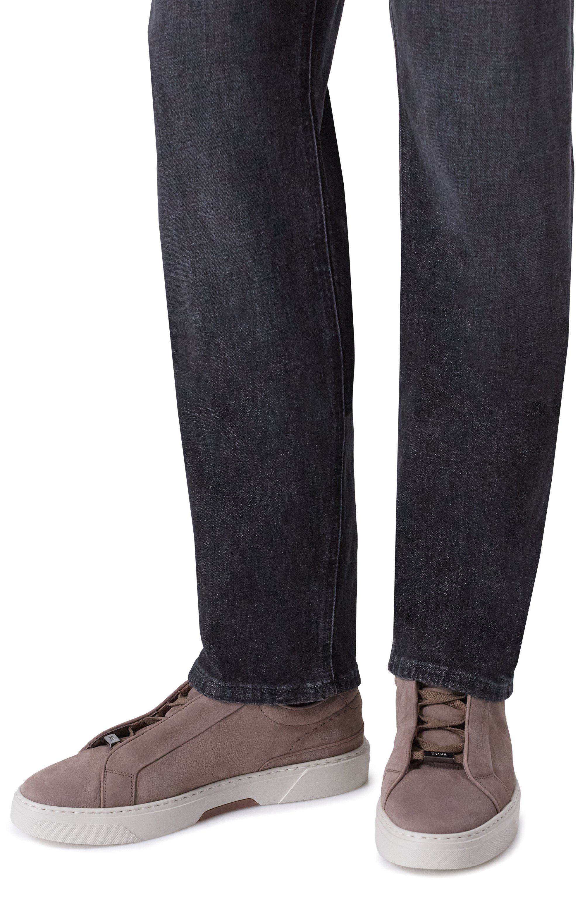 Кеды gary из нубука BOSS, арт. 50552971, фото 3