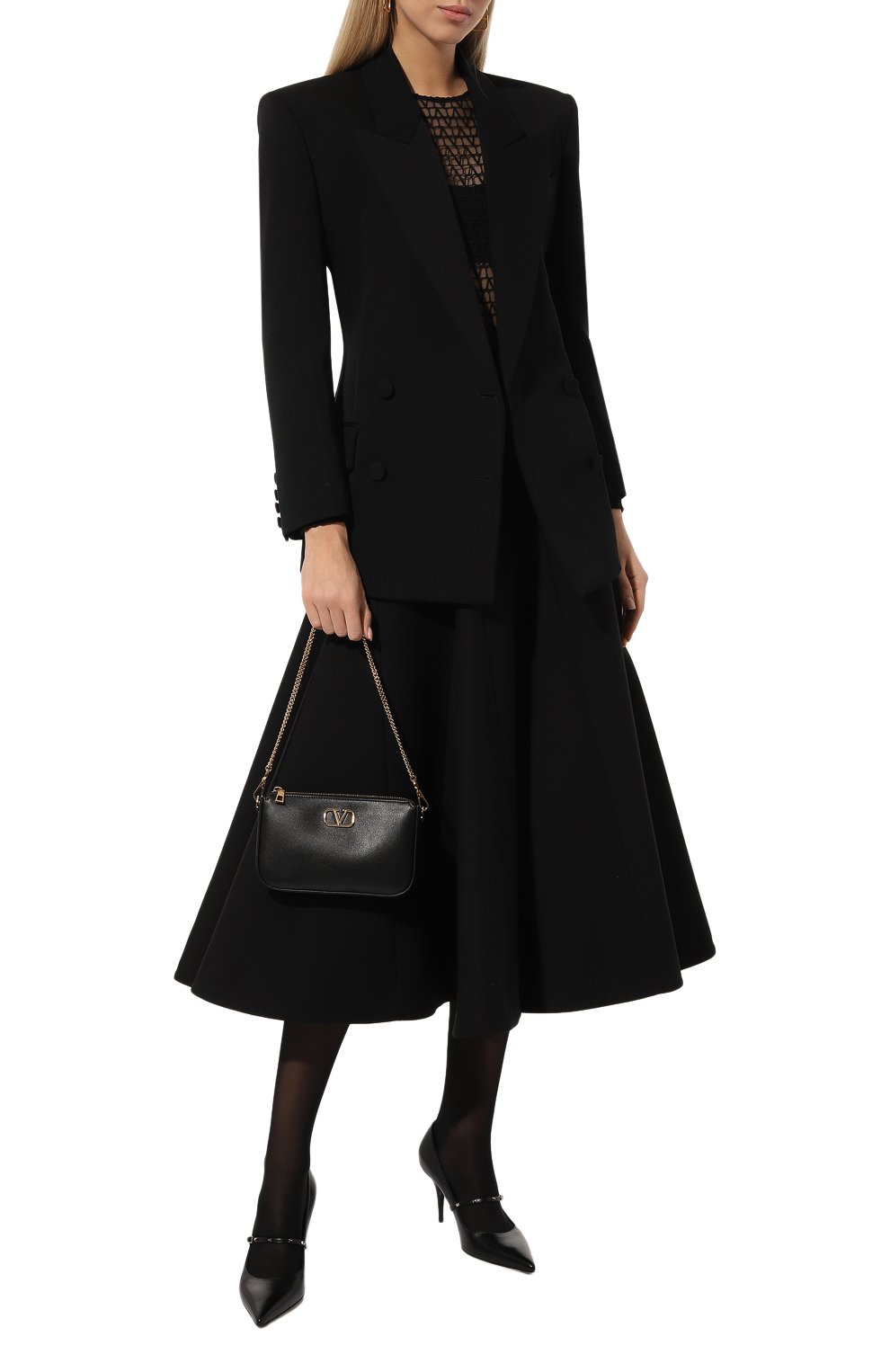 Сумка vlogo signature mini VALENTINO, арт. 5W0P0AA9/MIM, фото 7