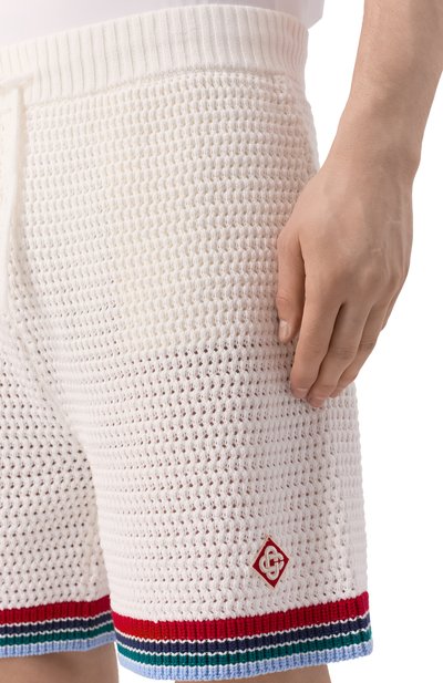 Хлопковые шорты CASABLANCA, арт. MS25KW92101, фото 5