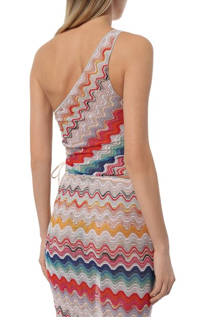 Топ из вискозы MISSONI, арт. MS24SK05/BR00TG, фото 4