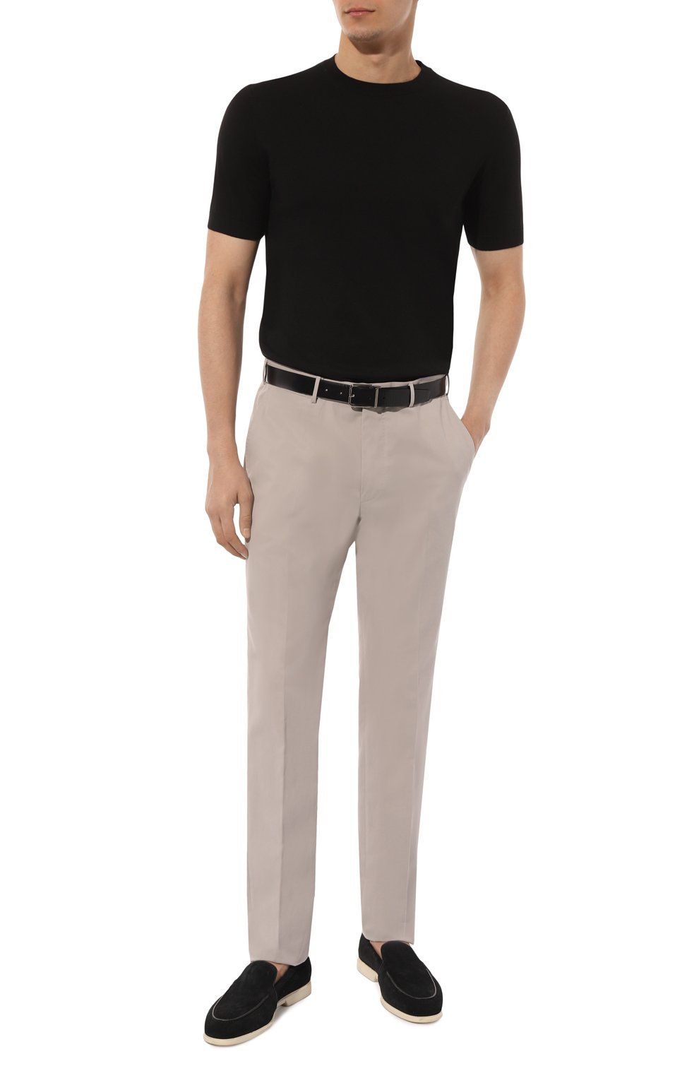 Хлопковый джемпер ZEGNA, арт. UDC90A7/C10, фото 2