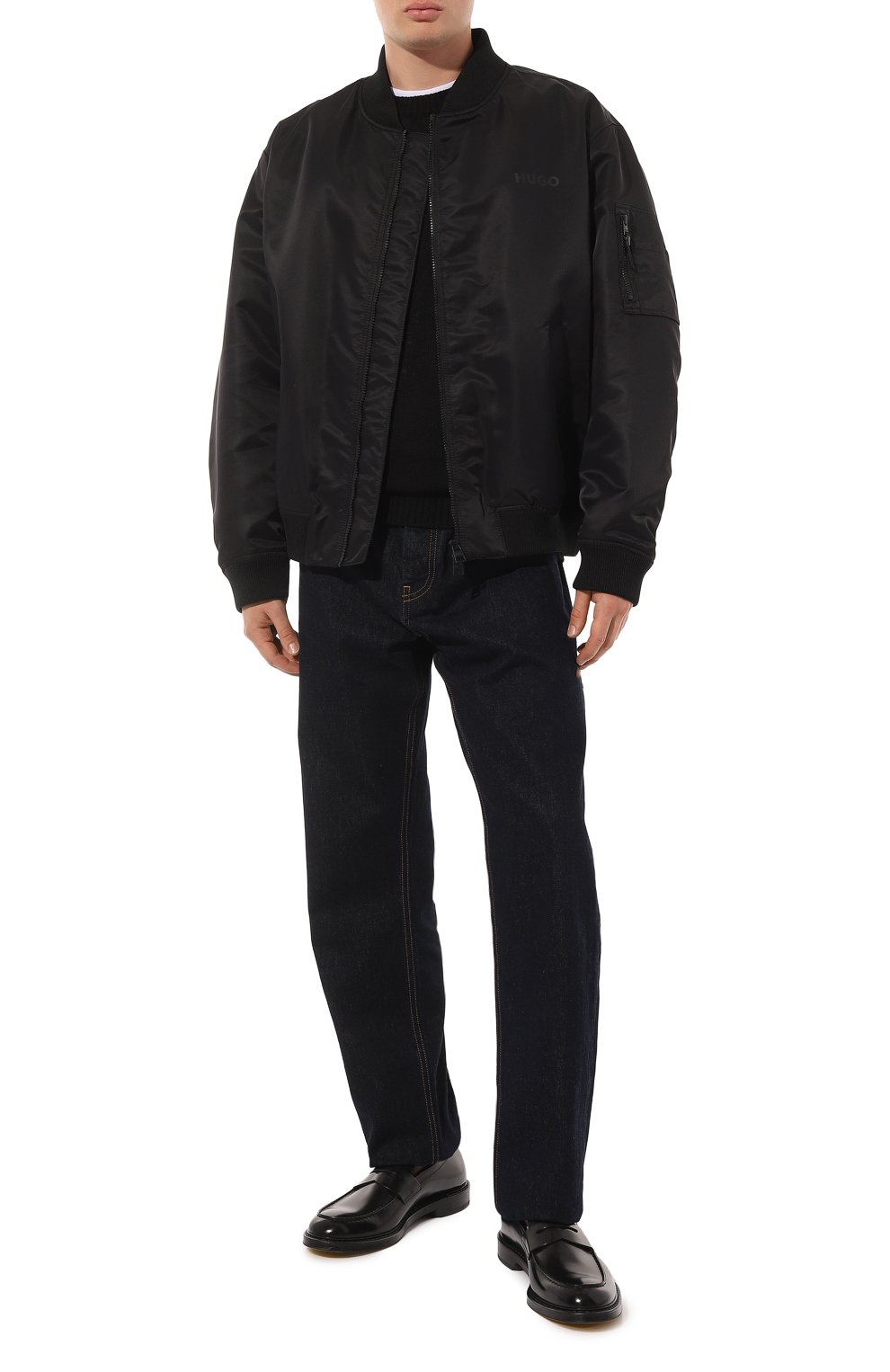 Утепленный бомбер HUGO, арт. 50493096, фото 2