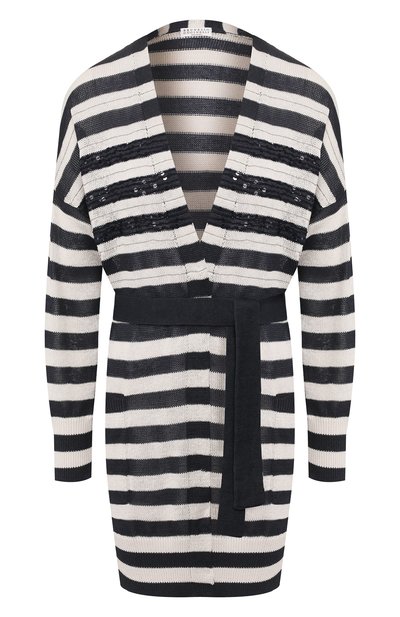 Хлопковый кардиган BRUNELLO CUCINELLI, арт. M78764006, фото 1