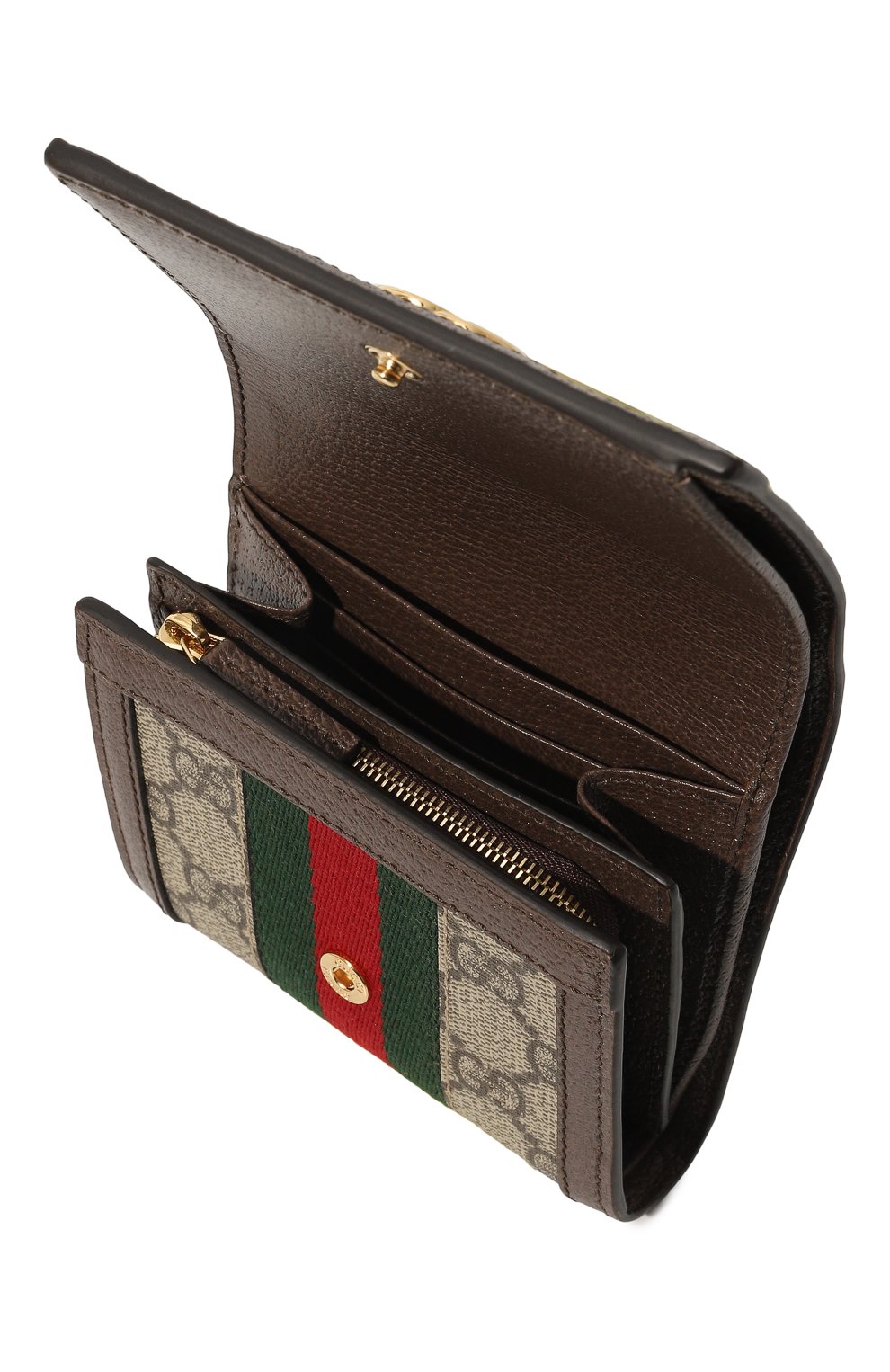 Портмоне GUCCI бежевого цвета по цене 92300 руб., арт. 598662/96IWG, фото 3 Портмоне GUCCI, арт. 598662/96IWG, фото 3