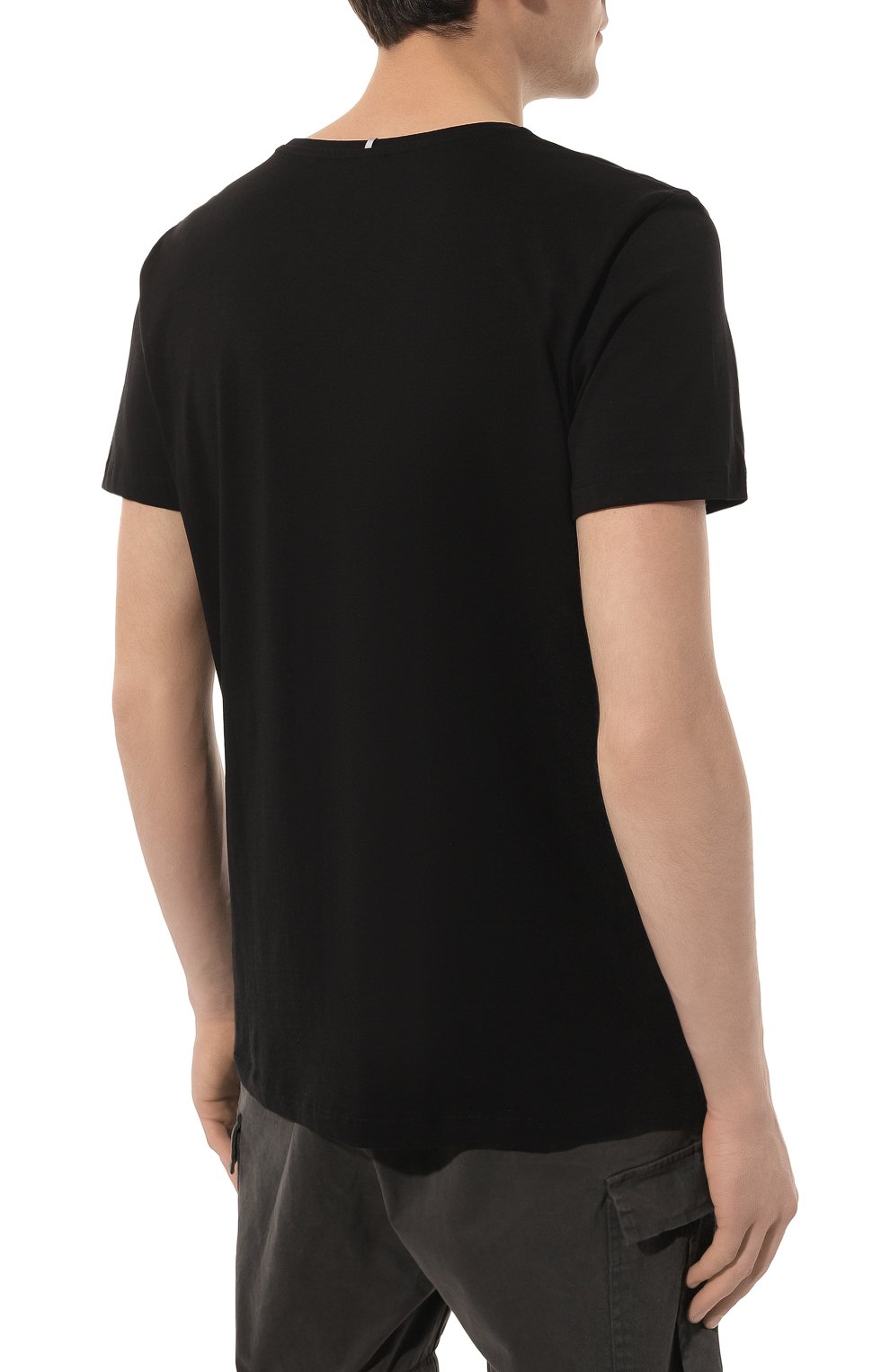 Хлопковая футболка DUNO, арт. K0NE/B0SI0, фото 4