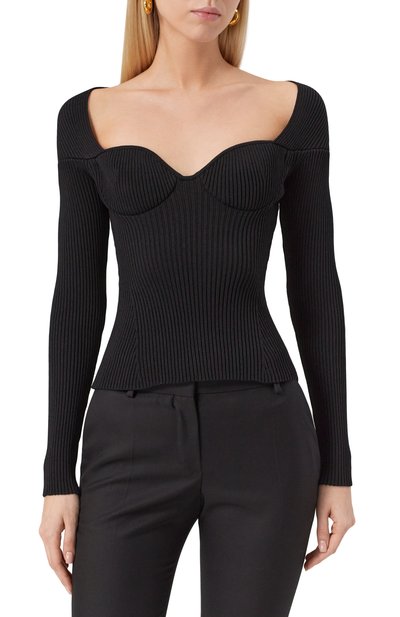 Пуловер из вискозы MAGDA BUTRYM, арт. 325924, фото 3