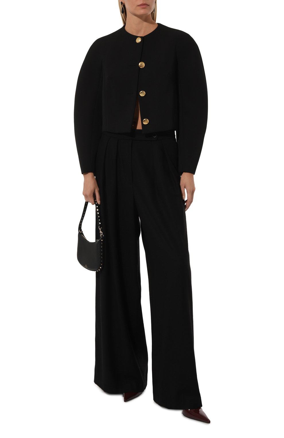 Шерстяной жакет ALEXANDER MCQUEEN, арт. 780875/QJAD8, фото 2