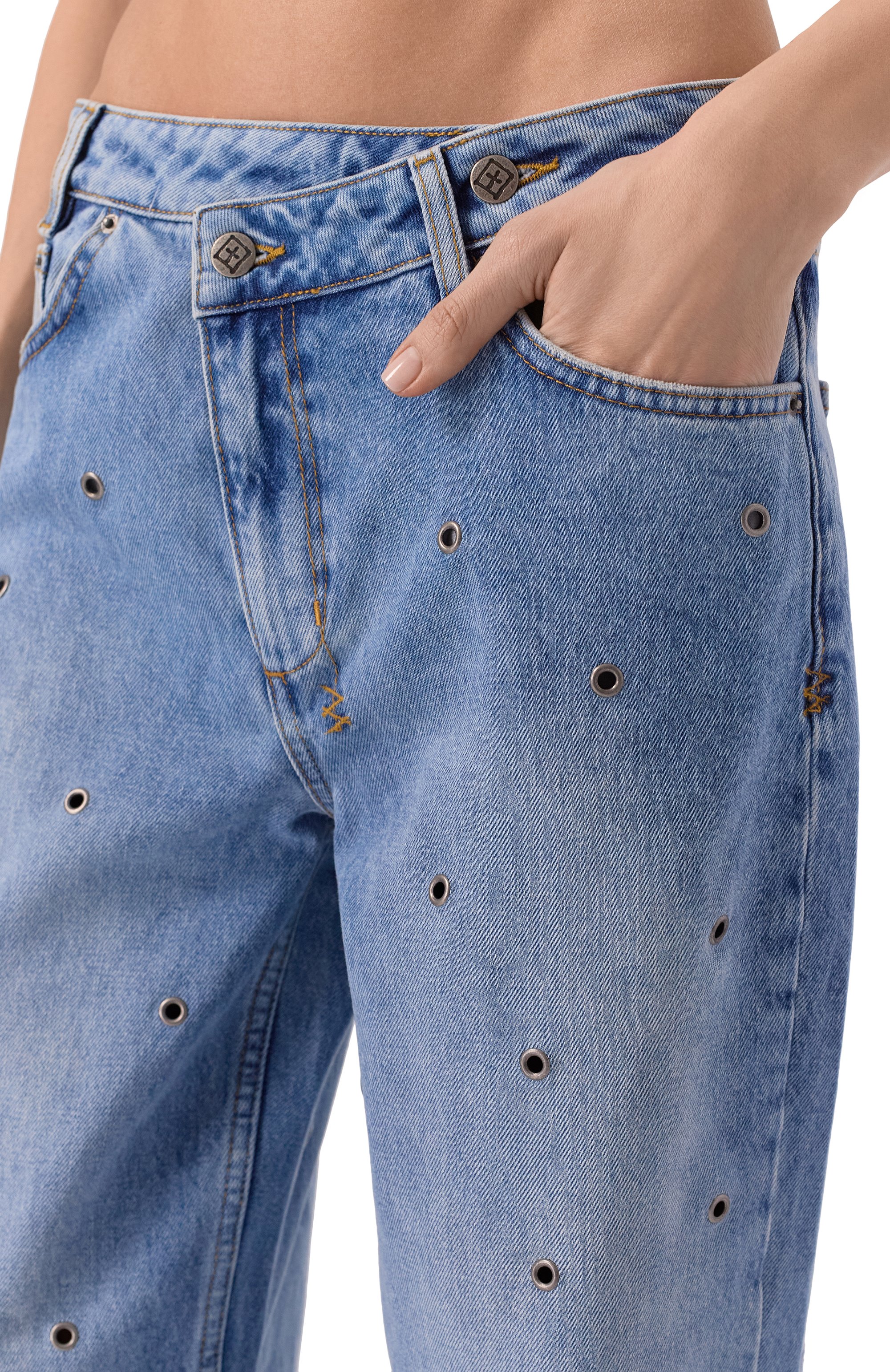 Джинсы relax jean chroma KSUBI, арт. WPS25DJ001, фото 5