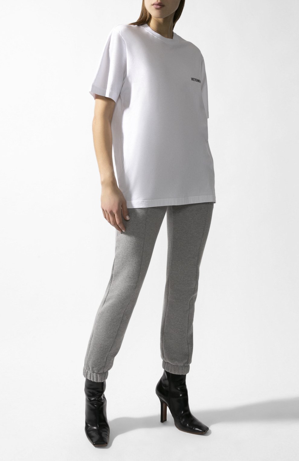 Хлопковая футболка VETEMENTS, арт. UAH21TR501 1600/W, фото 2