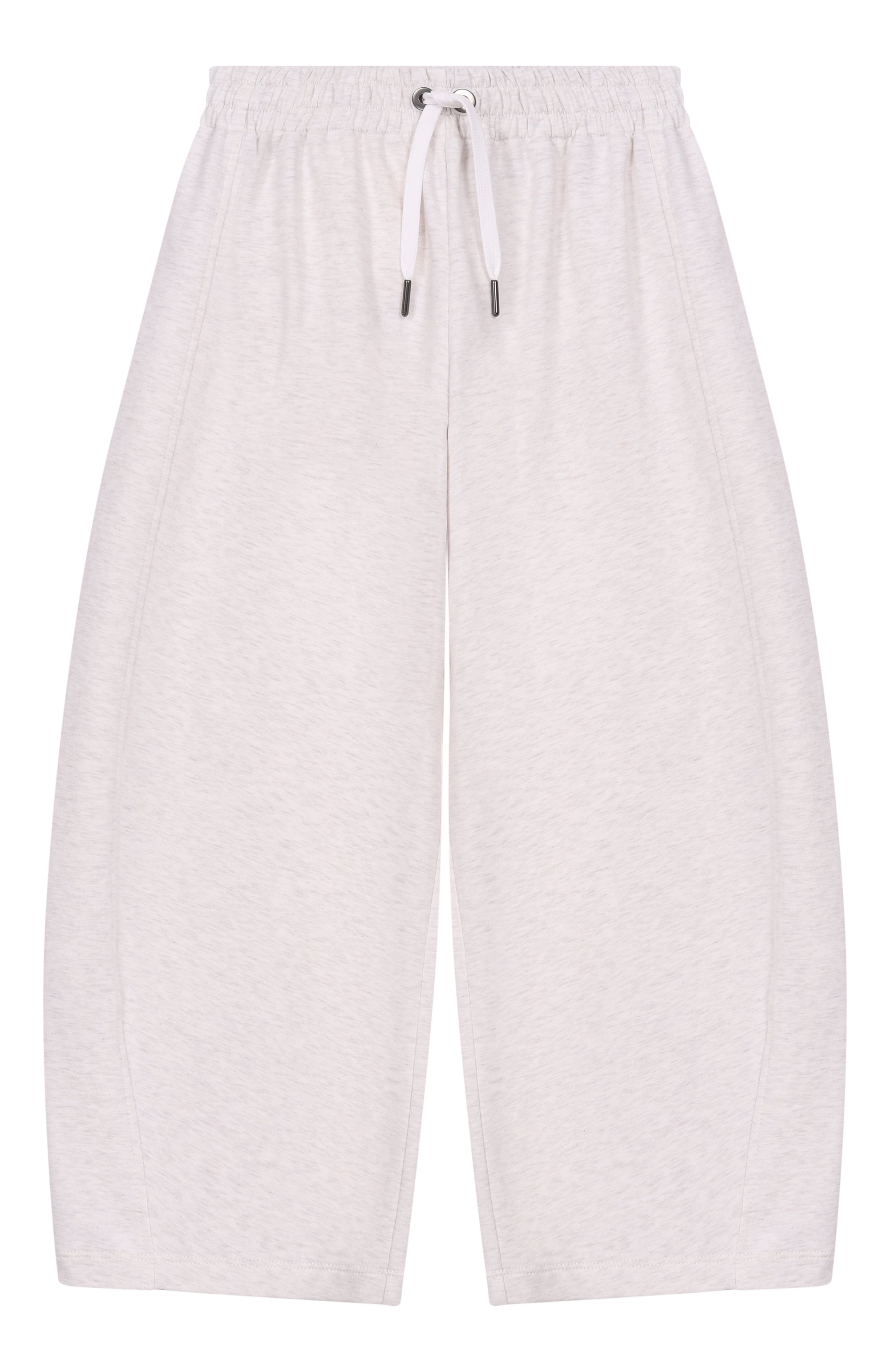 Хлопковые брюки BRUNELLO CUCINELLI кремового цвета по цене 51950 руб., арт. BH827E661A, фото 1 Хлопковые брюки BRUNELLO CUCINELLI, арт. BH827E661A, фото 1