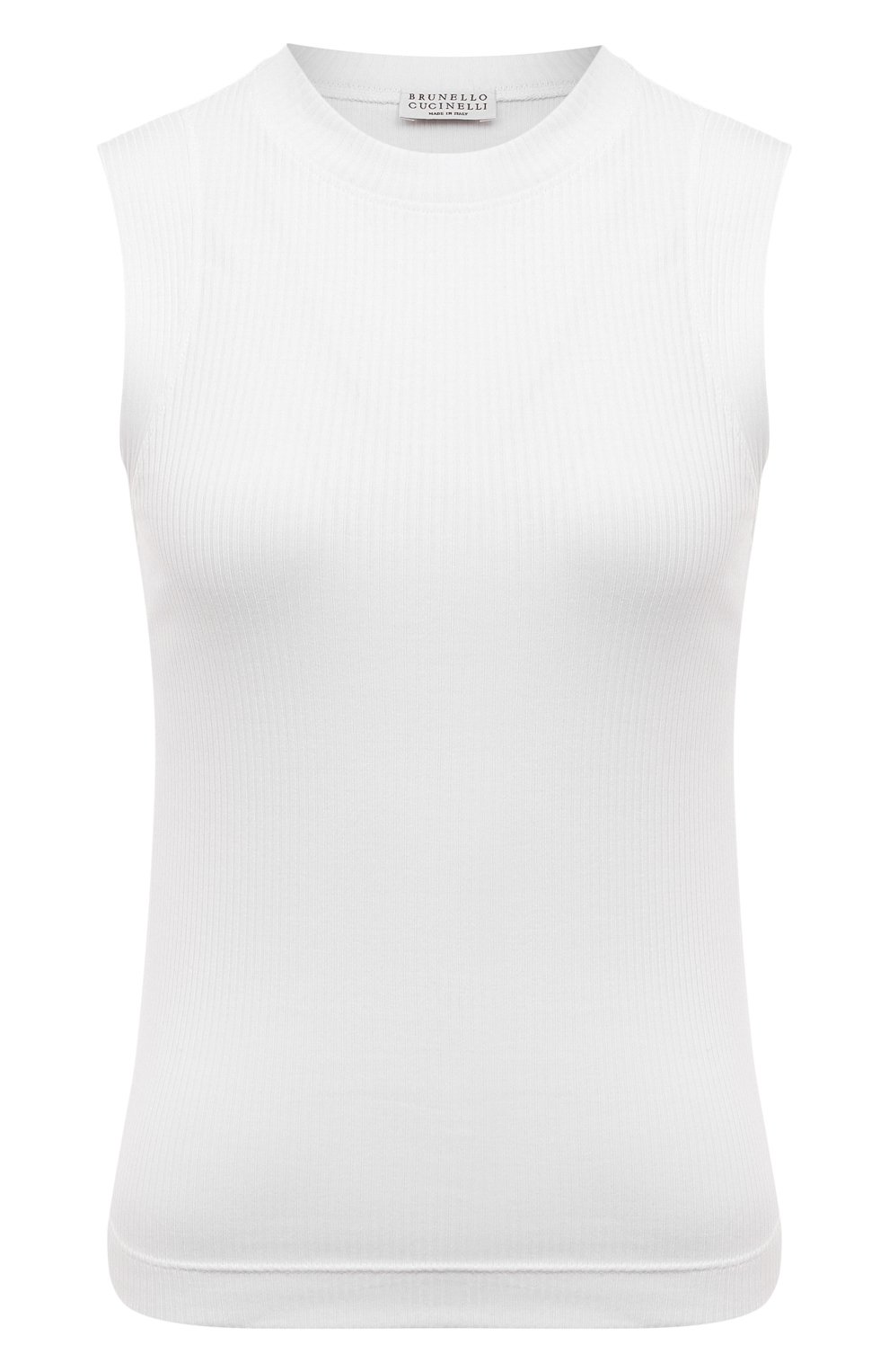 Хлопковый топ BRUNELLO CUCINELLI, арт. MH990BM100, фото 1