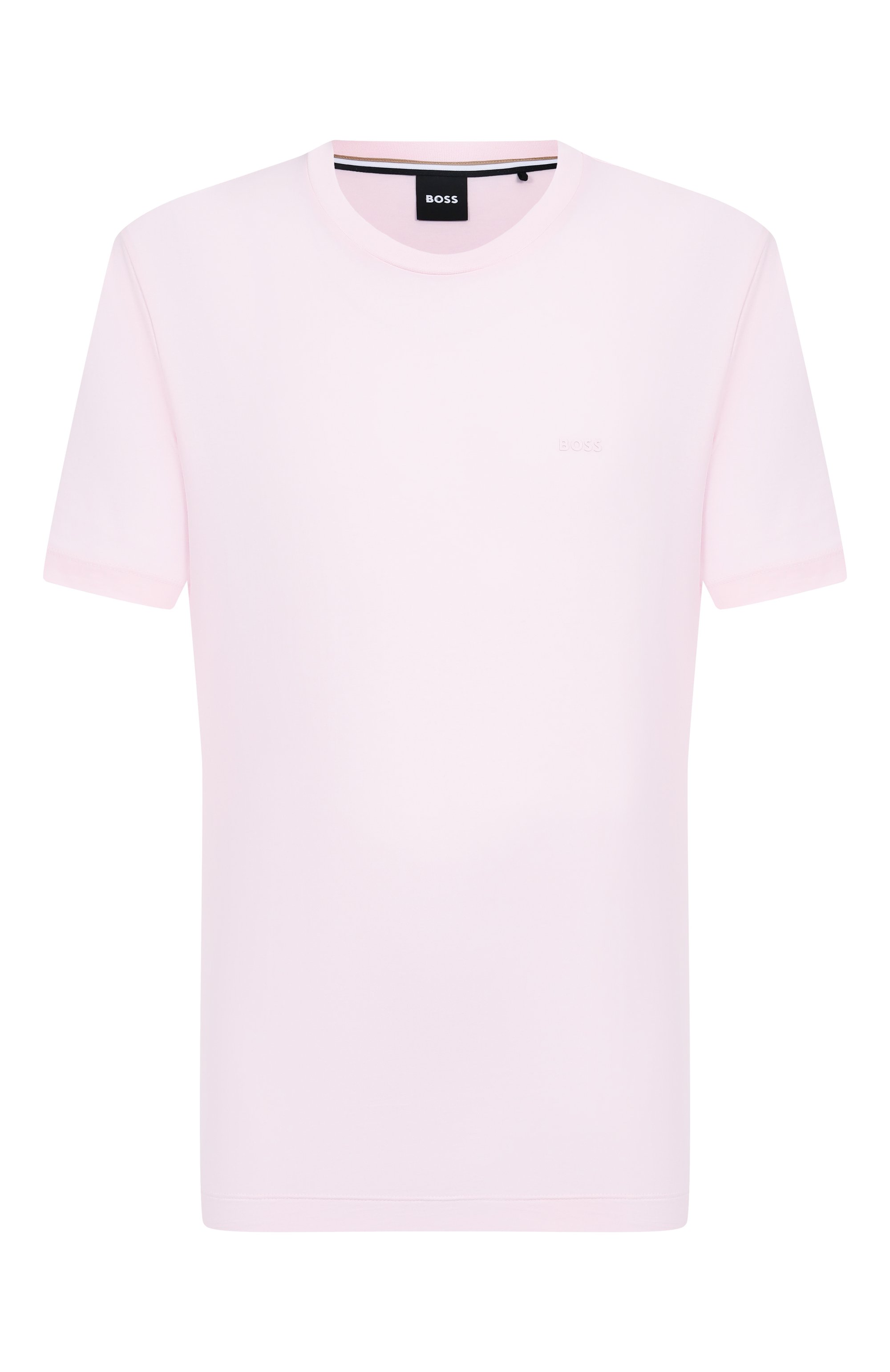 Хлопковая футболка BOSS, арт. 50468347, фото 1