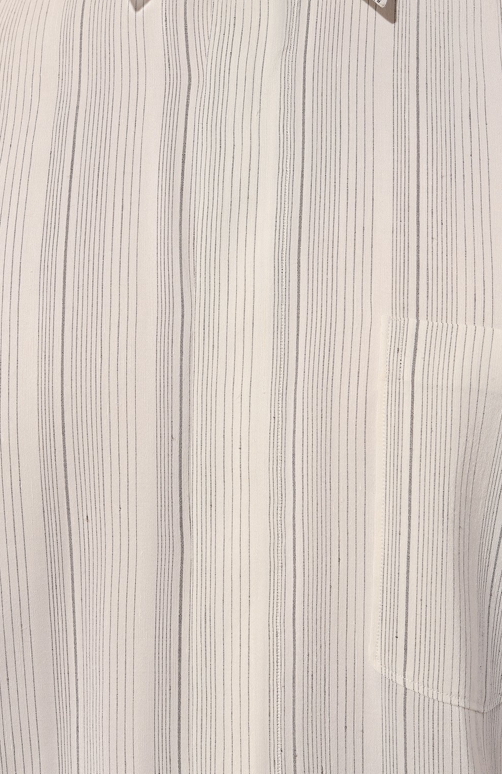 Рубашка изо льна и шелка ZEGNA, арт. UDX45A7/SCP7, фото 5