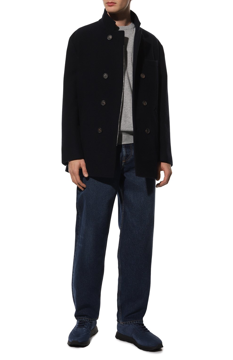 Замшевые кроссовки STEFANO RICCI, арт. US61_G6433/SD, фото 2