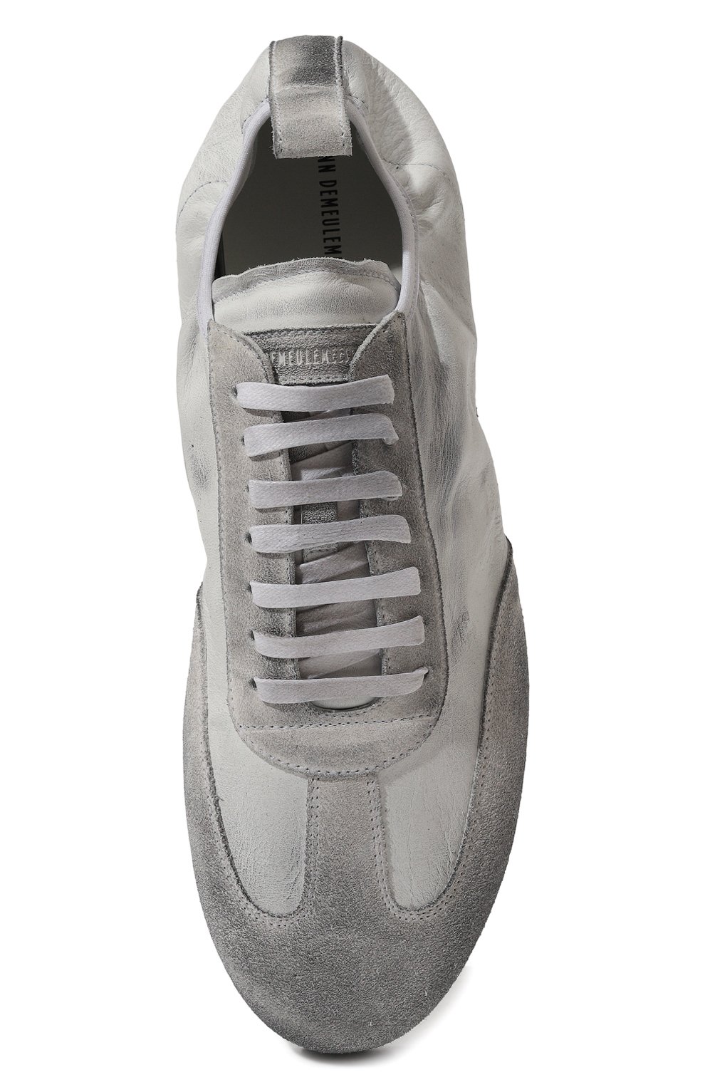 Кожаные кеды sami ANN DEMEULEMEESTER, арт. 2402-M-N09-LT144-001, фото 6