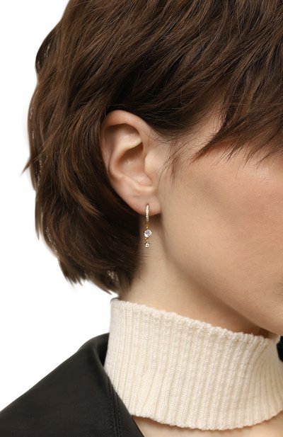 Серьги с топазом MOONKA, арт. ec-err-g-f, фото 2