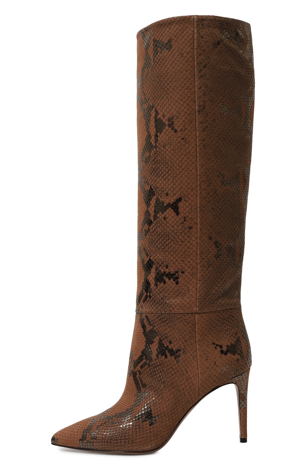 Кожаные сапоги stiletto PARIS TEXAS, арт. PX548/XPTPT, фото 4