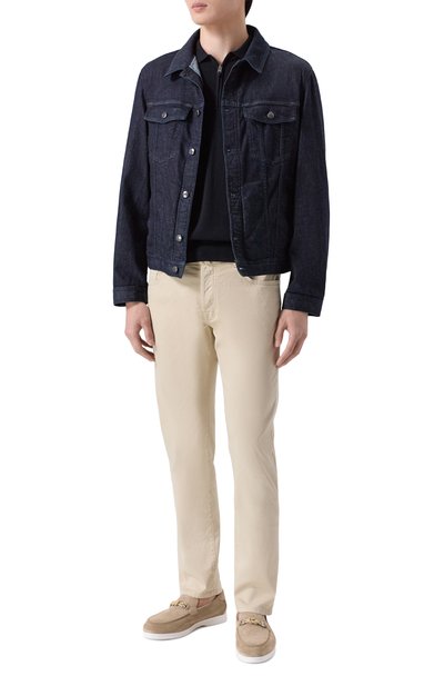 Замшевые лоферы DOUCAL'S, арт. DU3276ARTHUY009I, фото 2