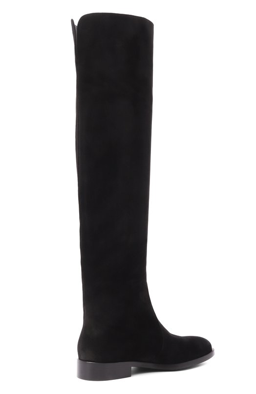 Замшевые ботфорты Gianvito Rossi G80165.20CU0.C45NER0 Чёрный  G80165.20CU0.C45NER0 Фото 5