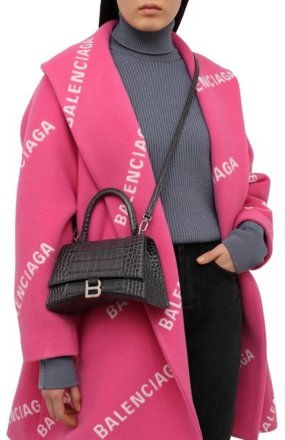 Сумка hourglass small BALENCIAGA, арт. 593546/1LR6Y, фото 5