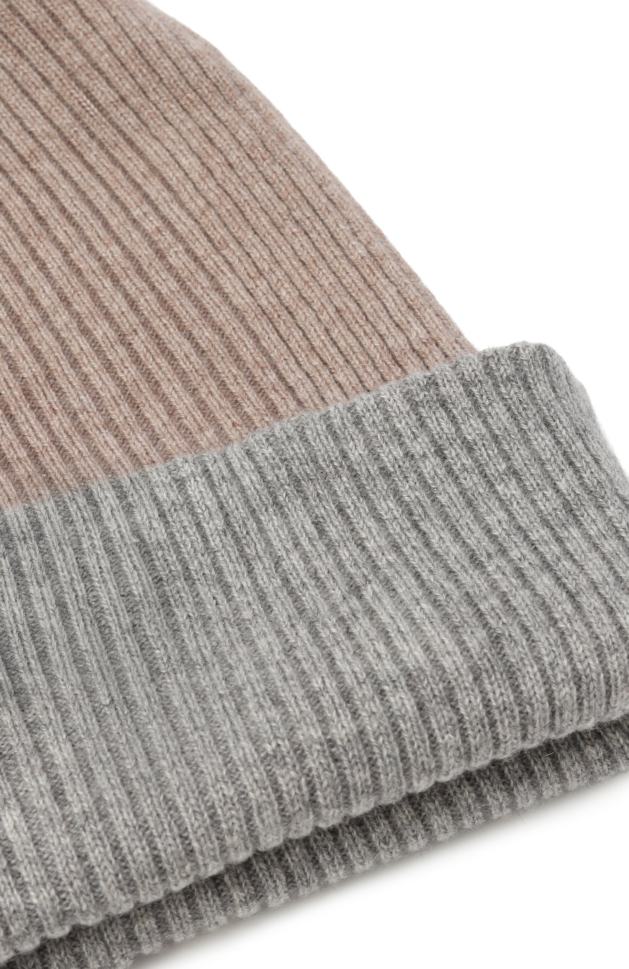 Кашемировая шапка BRUNELLO CUCINELLI, арт. M2293600, фото 3