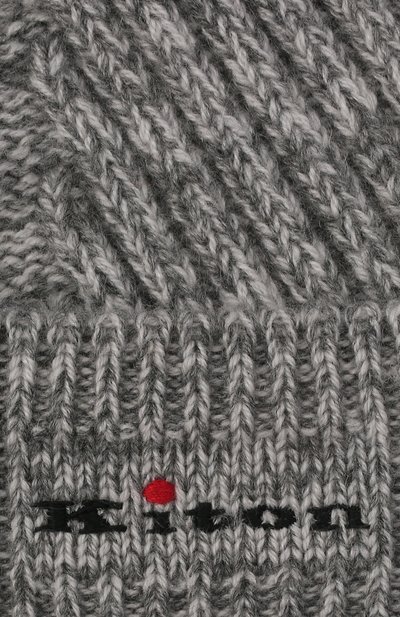 Кашемировая шапка KITON, арт. UMK0072M/BS, фото 3