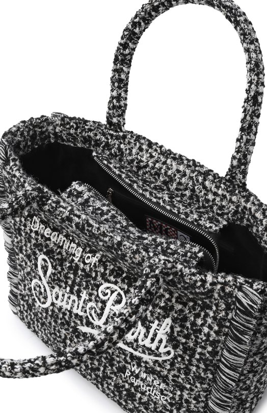 Сумка Vanity MC2 Saint Barth VANI039-01323I/VANITY TWEED Серый  VANI039-01323I/VANITY TWEED Фото 5