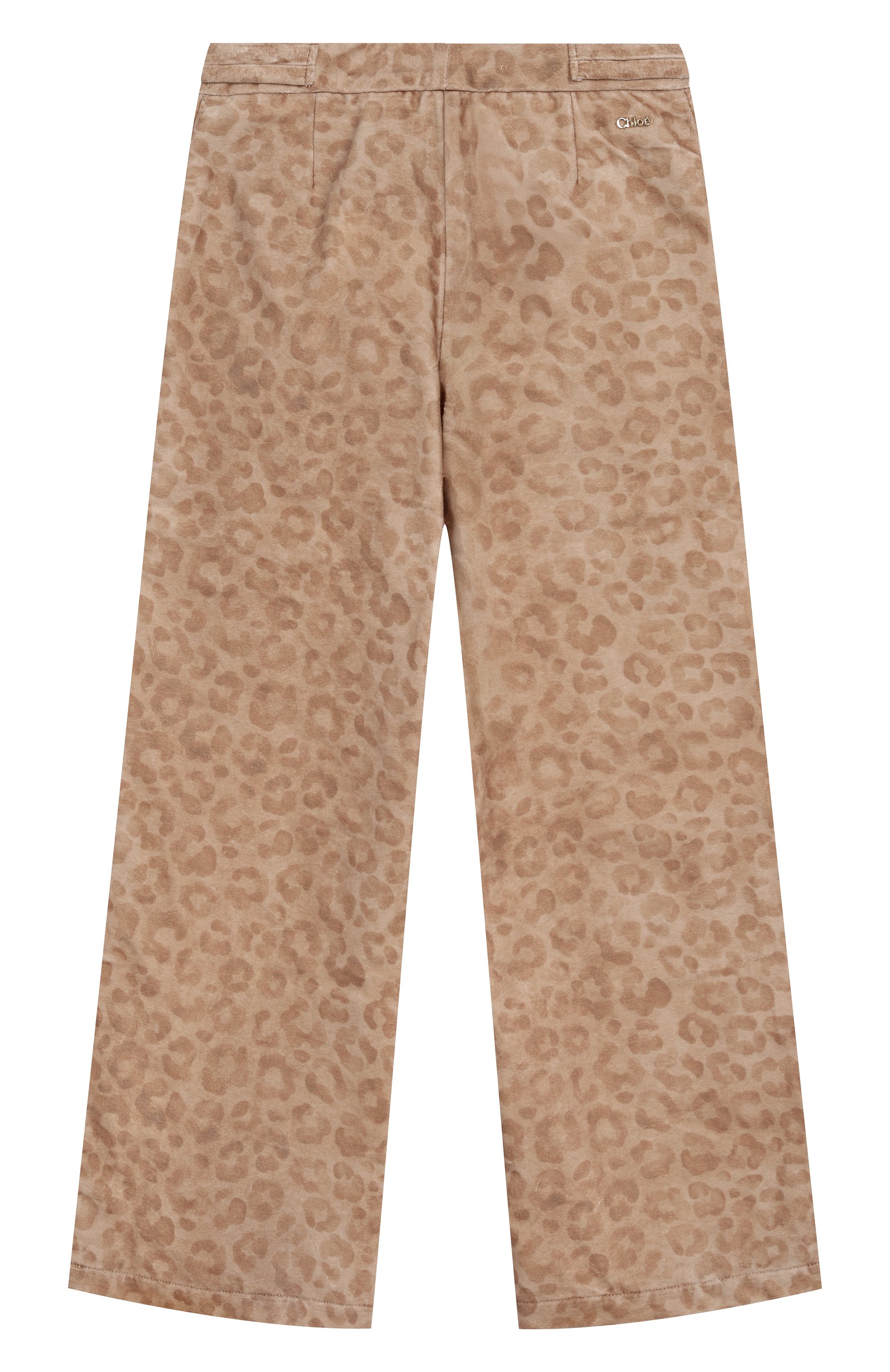 Хлопковые брюки CHLOÉ, арт. C20635, фото 2