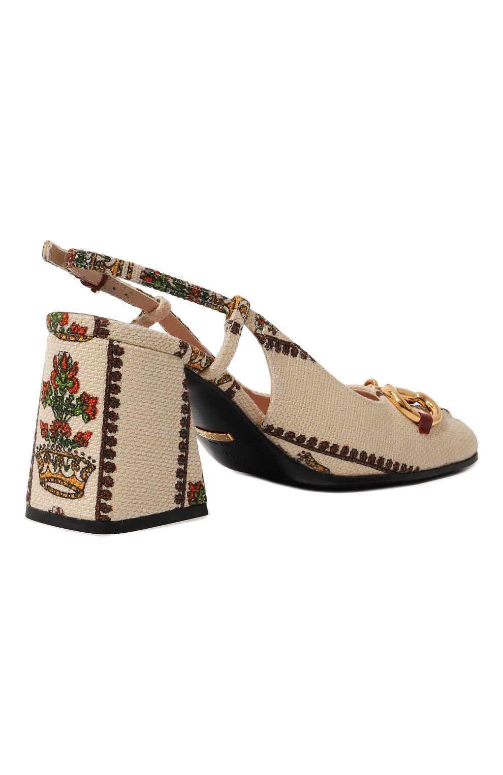 Текстильные туфли GUCCI, арт. 678004 UH250, фото 5