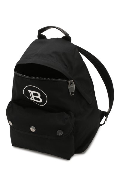 Текстильный рюкзак b-back BALMAIN, арт. TM1S096/TNYV, фото 4