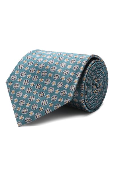 Мужской комплек т из галстука и платка BRIONI, арт. 08A400/08415