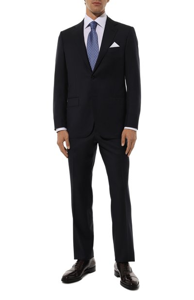 Мужской шерстяной костюм KITON, арт. UA81K0127003