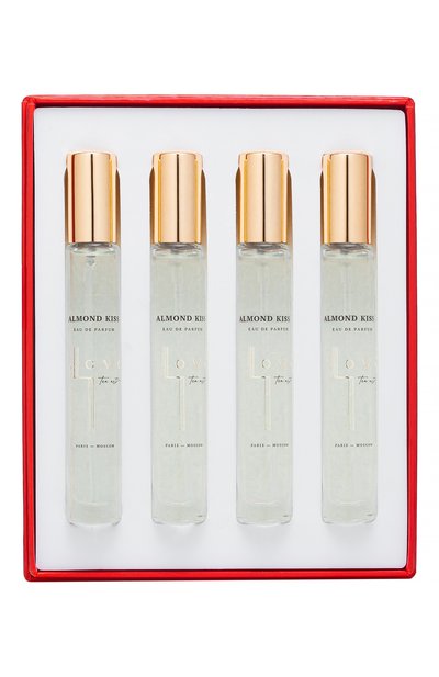 Парфюмерный набор almond kiss (4x10ml) LOVE TEA ART, арт. 4603745598137, фото 1