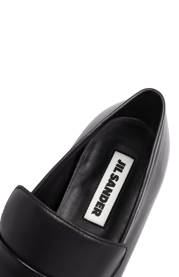 Кожаные лоферы JIL SANDER, арт. J16WR0022-P4835, фото 1
