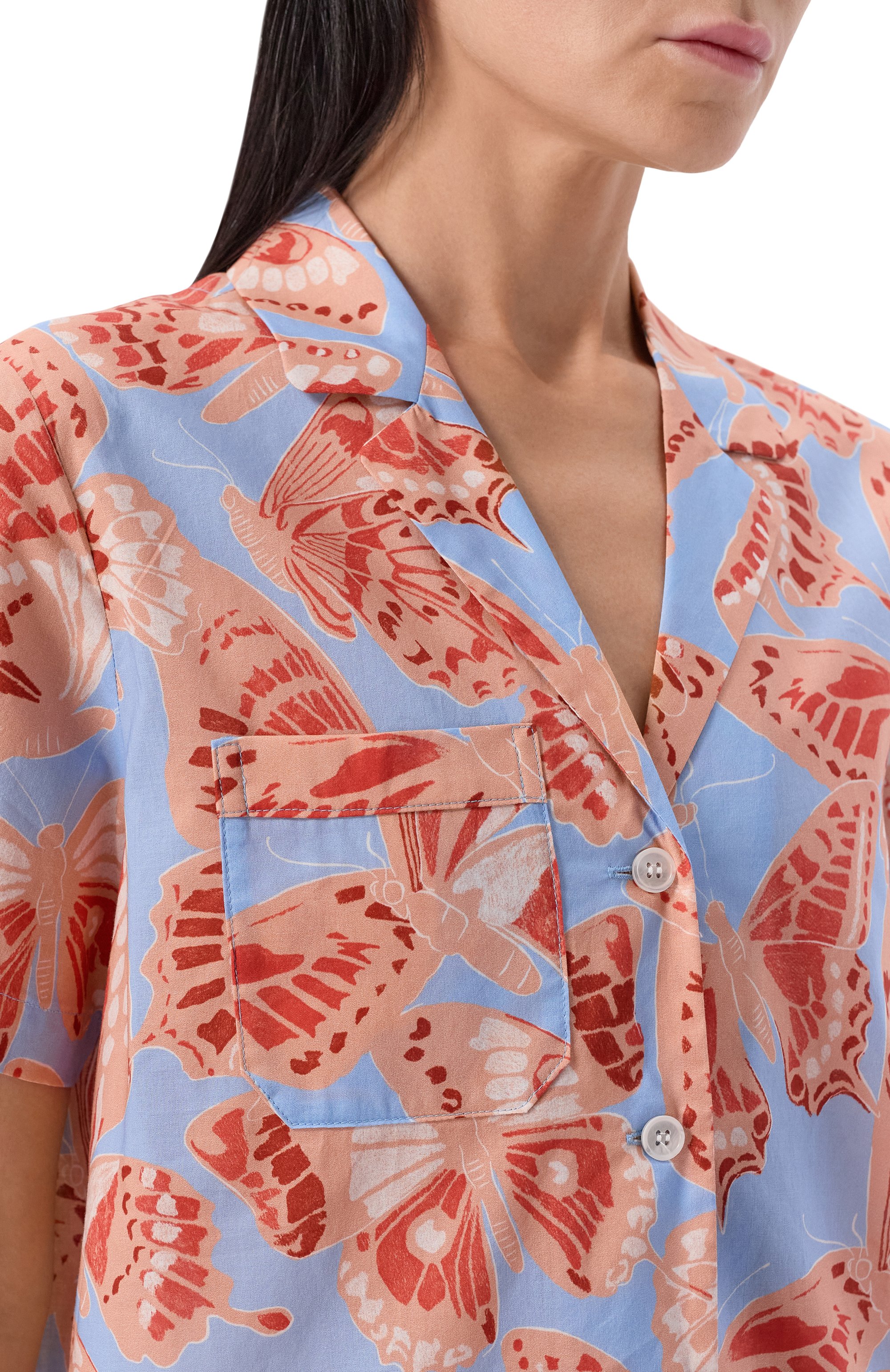 Хлопковая пижама DEREK ROSE, арт. 2015/LEDB095, фото 7