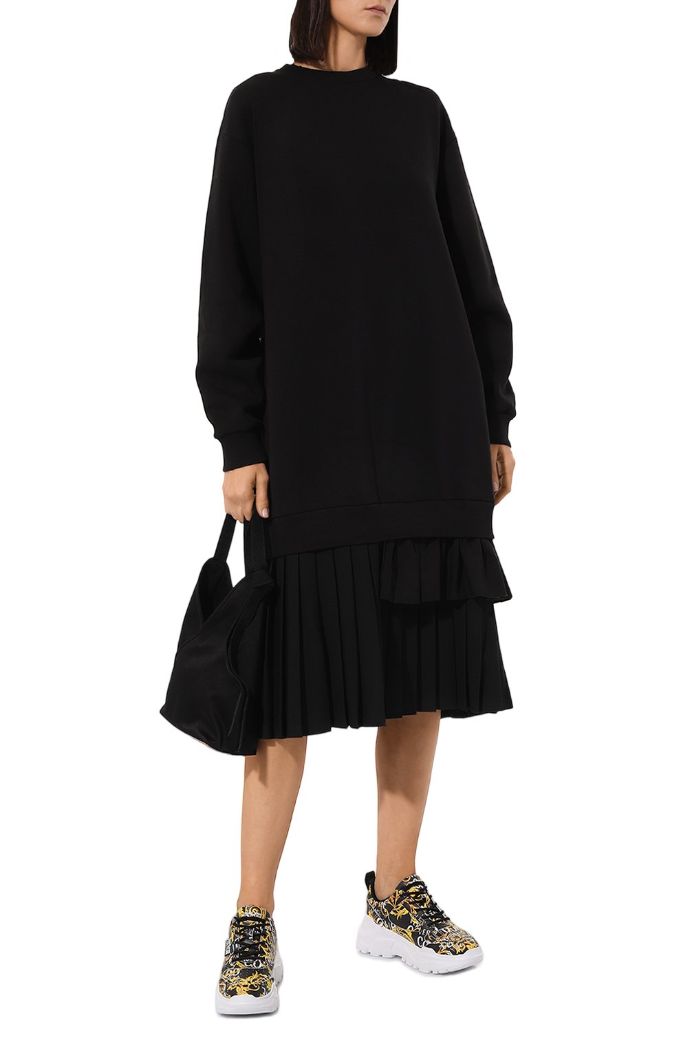 Кожаные кроссовки VERSACE JEANS COUTURE, арт. 74VA3SC2/ZP096, фото 2