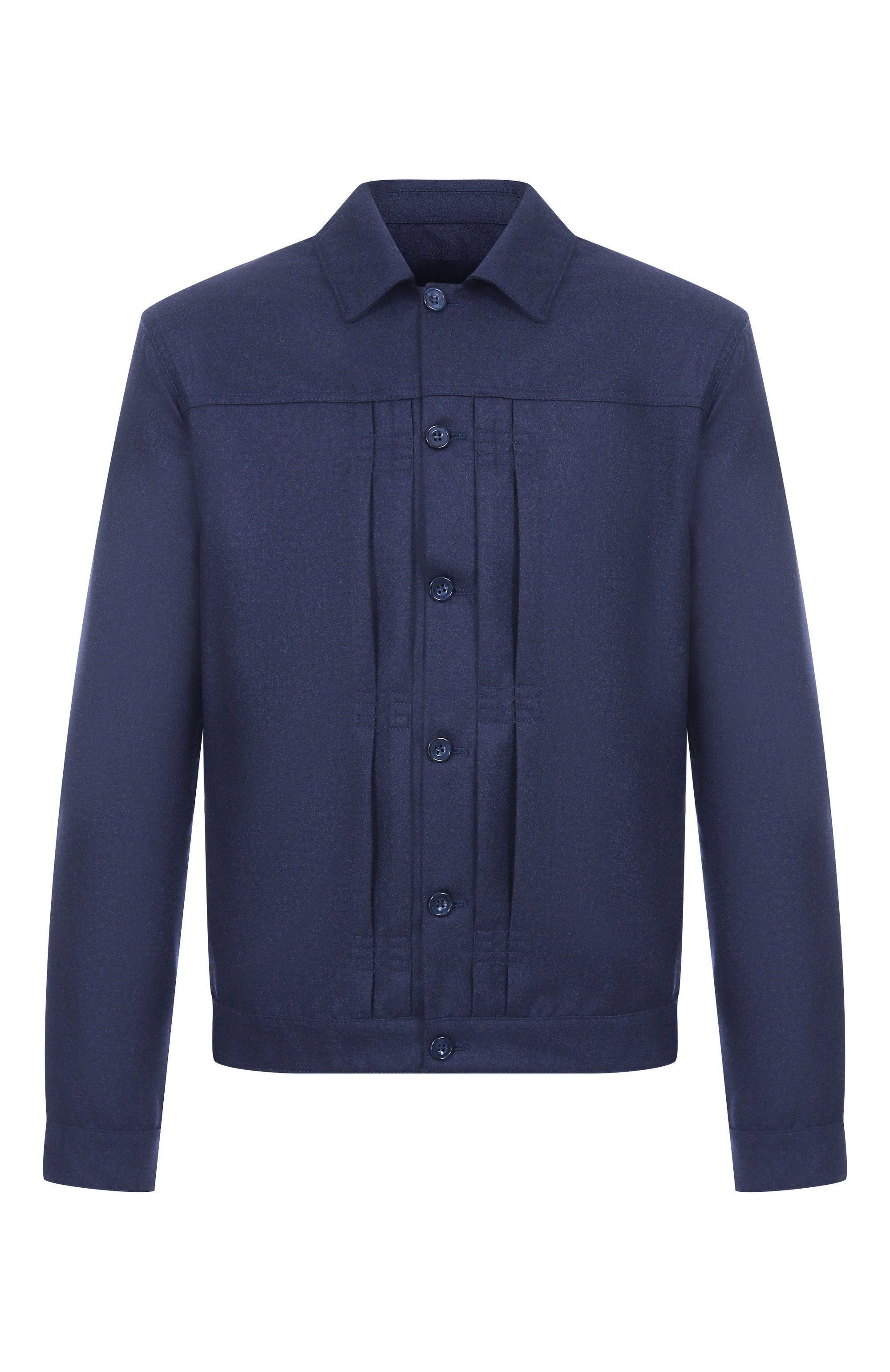 Кашемировая куртка-рубашка MVST, арт. M25.1PM.J001*, фото 1