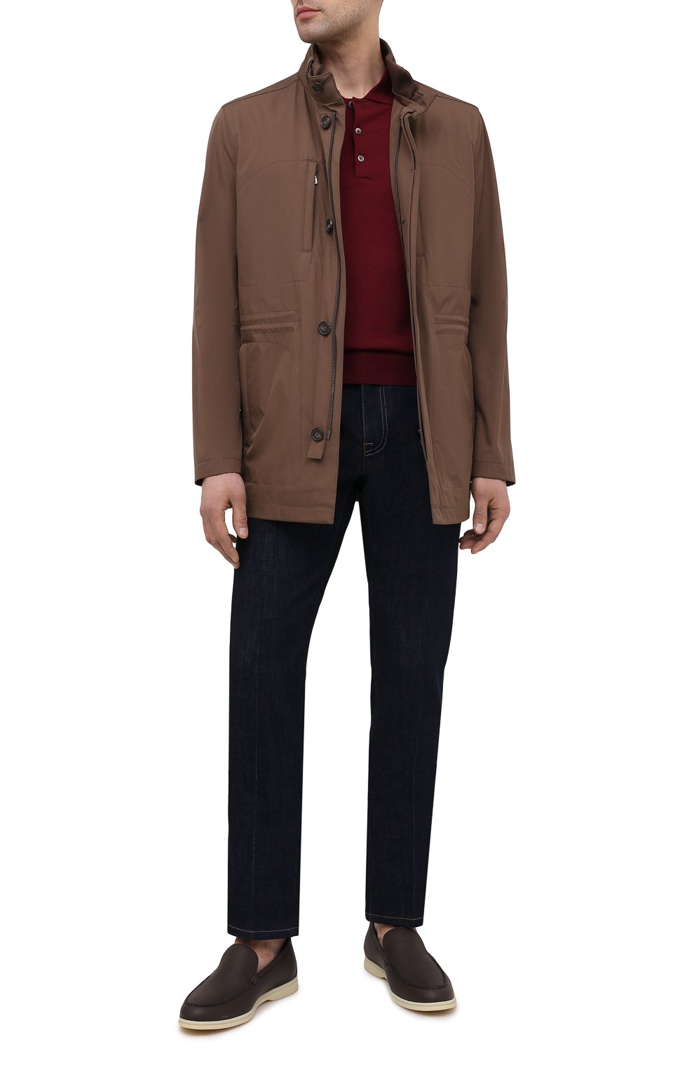 Куртка CORNELIANI, арт. 8725Q5-1120149/00, фото 2