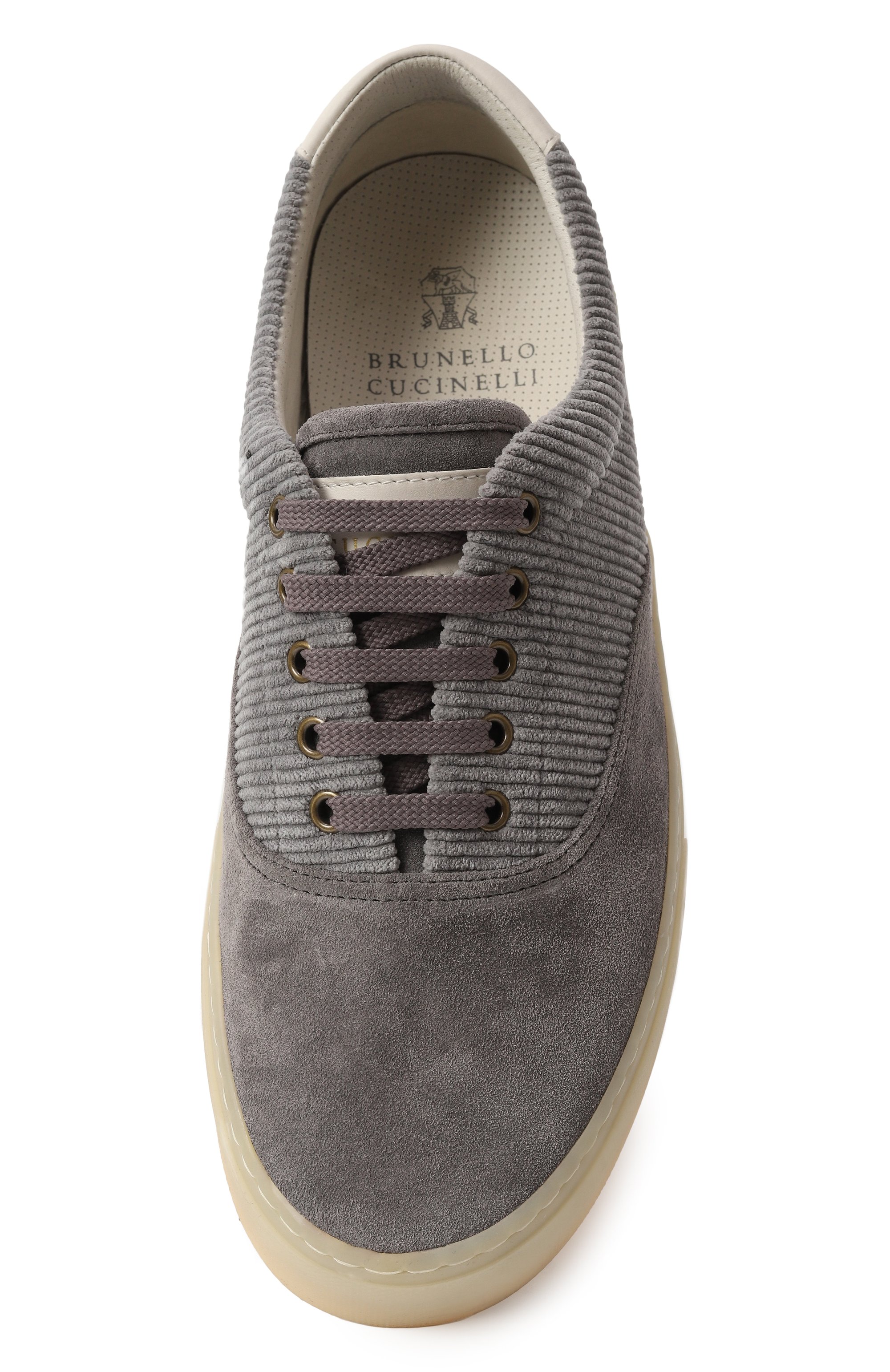 Комбинированные кеды BRUNELLO CUCINELLI, арт. MZULPB2339, фото 6