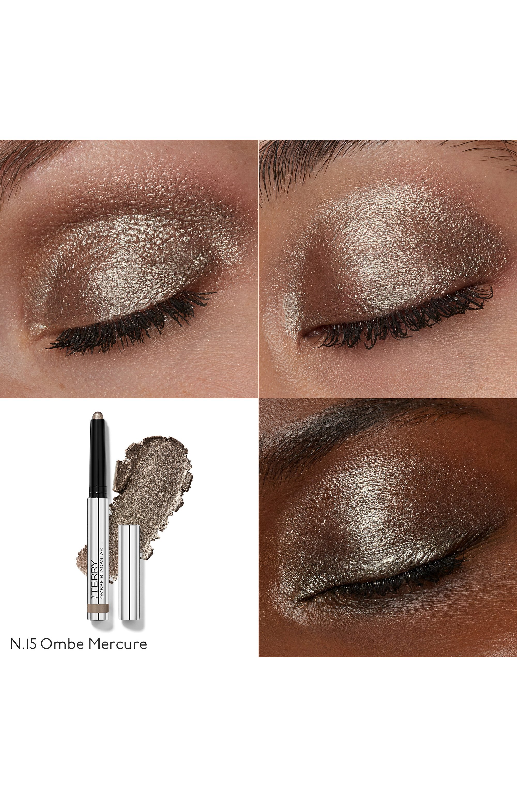 Тени для век ombre blackstar, оттенок 15 ombre mercure (1,64g) BY TERRY, арт. 3700076435467, фото 2