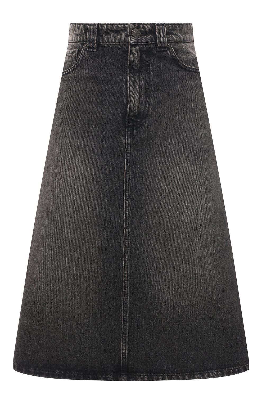 Дж инсовая юбка BALENCIAGA, арт. 646913/TBP47, фото 1