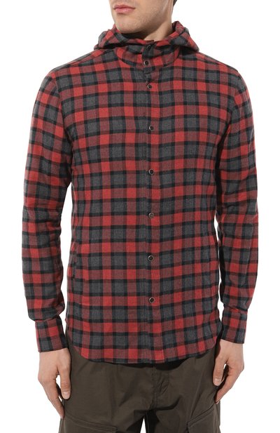 Хлопковая рубашка KITON, арт. UMCMARH0865204, фото 3