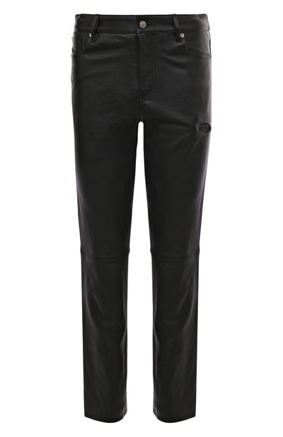 Кожаные брюки DIESEL, арт. A08599/0AJIR, фото 1