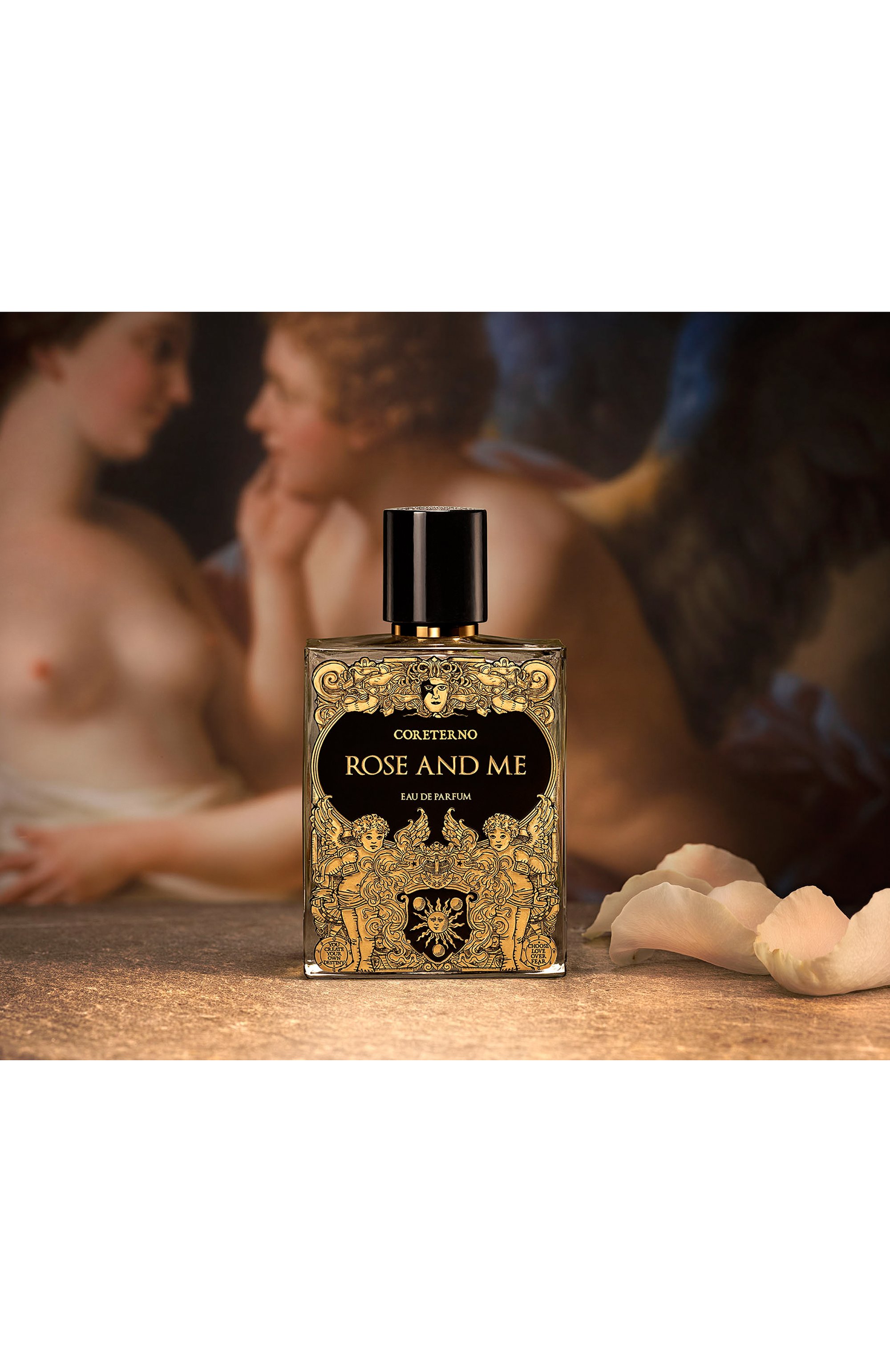 Парфюмерная вода rose and me (100ml) CORETERNO, арт. COREDP04, фото 2