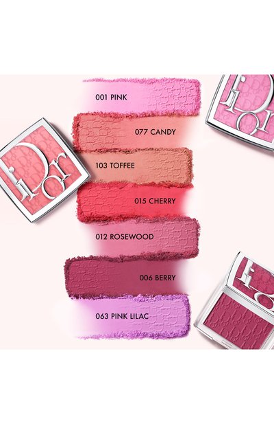 Румяна для лица dior backstage rosy glow, оттенок 077 конфета (4,5g) DIOR, арт. E000000739, фото 4